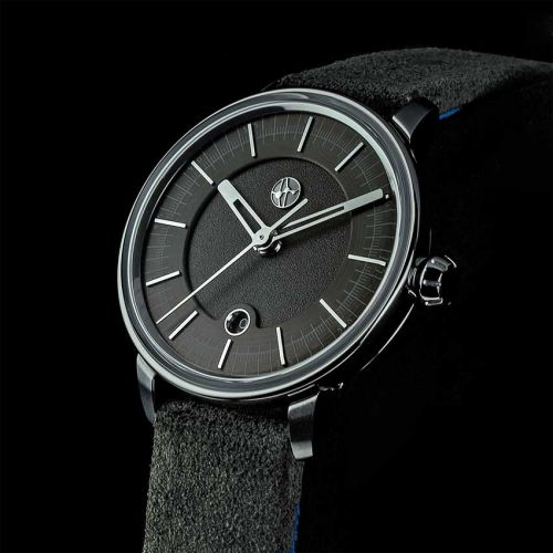 Lundis Bleus Ref. 1100 Stainless Steel / Grey / Silver Index