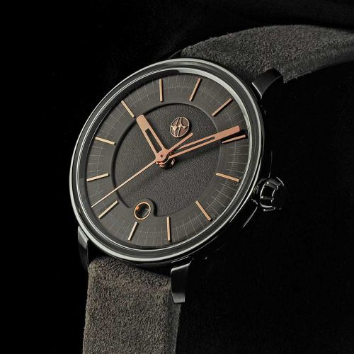 Lundis Bleus Ref. 1100 Stainless Steel / Grey / Rose Index