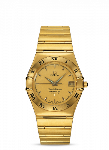 Constellation Automatic 35.5 '95 Yellow Gold / Champagne