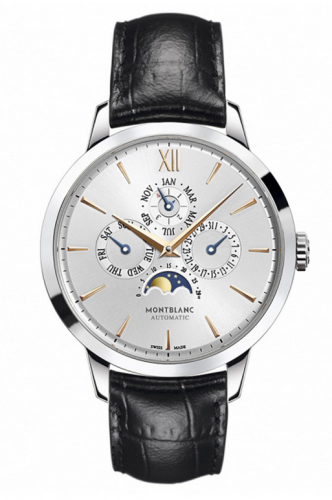Heritage Spirit Perpetual Calendar Stainless Steel