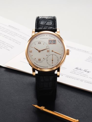 Kleine Lange 1 Pink Gold