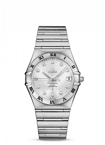 Constellation Co-Axial 35.5 Stainless Steel / Silver / 160 Years
