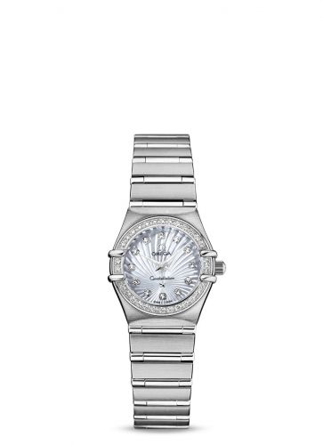 Constellation Quartz 22.5 Stainless Steel / Diamond / MOP / 160 Years