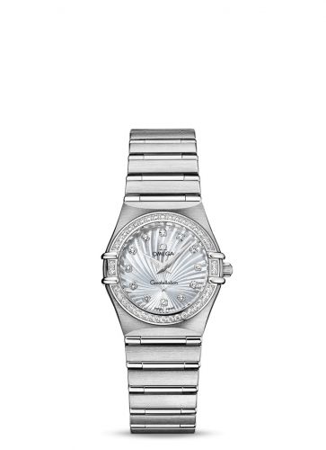 Constellation Quartz 25.5 Stainless Steel / Diamond / MOP / 160 Years