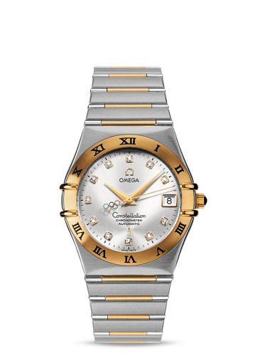 Constellation Automatic 36 Stainless Steel / Yellow Gold / Beijing Olympics 2008