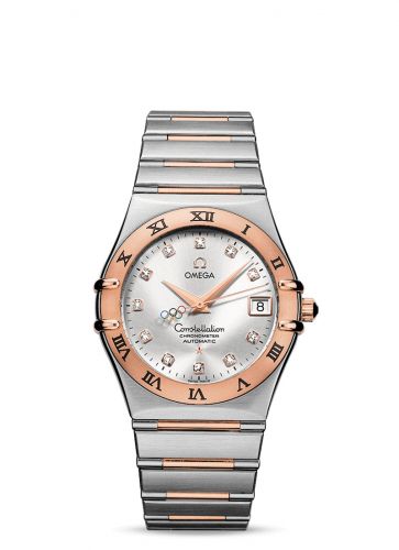 Constellation Automatic 36 Stainless Steel / Red Gold / Beijing Olympics 2008