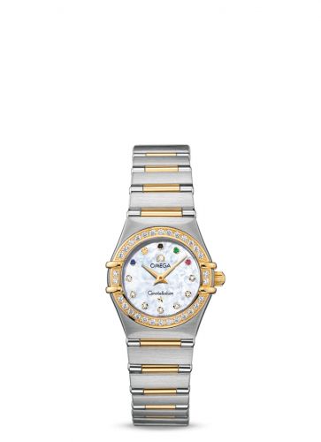 Constellation Quartz 22.5 Stainless Steel / Yellow Gold / Diamond / Beijing Olympics 2008