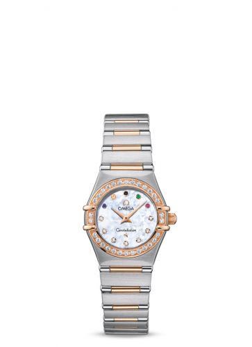 Constellation Quartz 22.5 Stainless Steel / Red Gold / Diamond / Beijing Olympics 2008