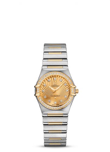 Constellation Quartz 25.5 Stainless Steel / Yellow Gold / Champagne / 160 Years