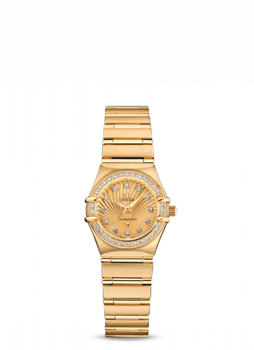Constellation Quartz 22.5 Yellow Gold / Diamond / Champagne Supernova / 160 Years