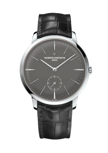 Patrimony 42mm Platinum / Anthracite