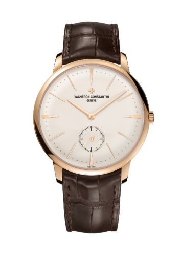 Patrimony 42mm Pink Gold / Silver