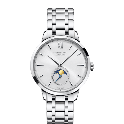 Heritage Spirit Moonphase 39mm Stainless Steel Bracelet