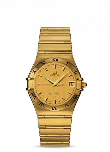 Constellation Quartz 33.5 '95 Yellow Gold / Champagne