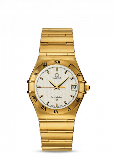 Constellation Quartz 33.5 '95 Yellow Gold / Silver
