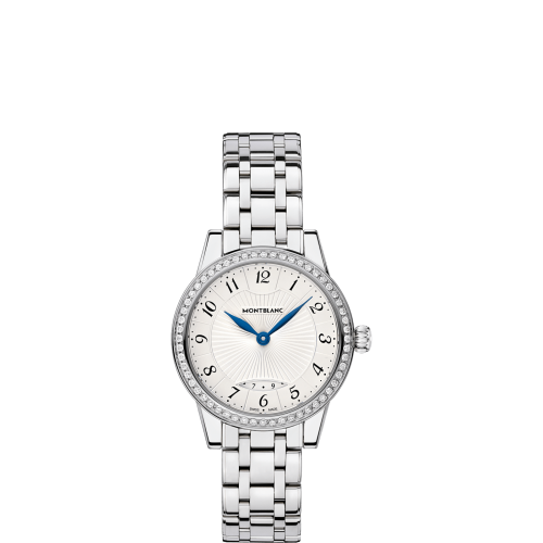 Bohème Date 27 Stainless Steel / Diamond / Silver / Bracelet