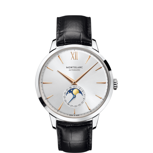 Heritage Spirit Moonphase 41mm  Stainless Steel