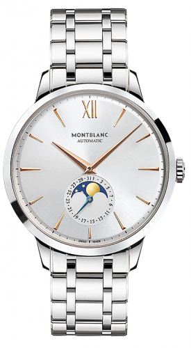 Heritage Spirit Moonphase 41mm Stainless Steel Bracelet