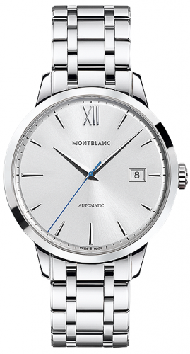 Heritage Spirit Date Automatic 39mm Stainless Steel Bracelet