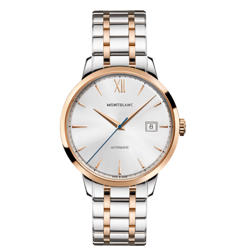 Heritage Spirit Date Automatic 39mm Two Tone Bracelet