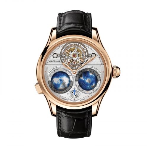 Tourbillon Cylindrique Geospheres Vasco da Gama