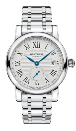 Star Roman Small Second Automatic Stainless Steel / Silver / Bracelet