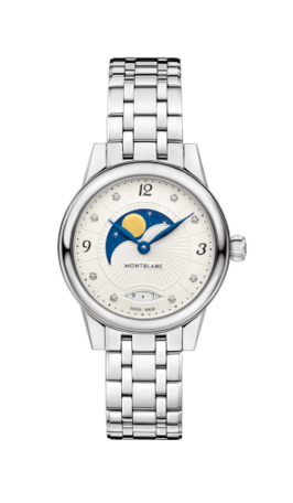 Bohème Moonphase Quartz 27 Stainless Steel / Silver / Bracelet