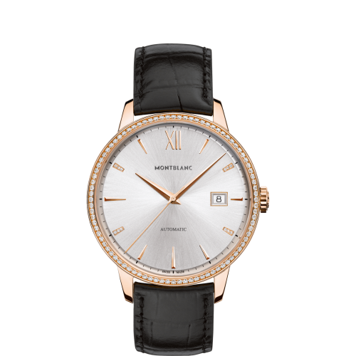 Heritage Spirit Date Automatic 39mm Red Gold Diamond