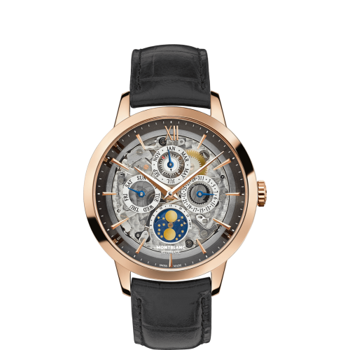 Heritage Spirit Perpetual Calendar Sapphire
