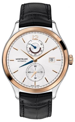 Heritage Chronometrie Dual Time Two Tone