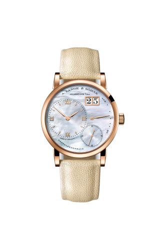 Kleine Lange 1 Pink Gold Blue Mother of Pearl