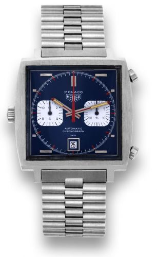 Monaco Calibre 12 Blue