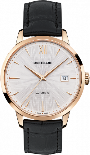 Heritage Spirit Date Automatic 39mm Red Gold Guilloche