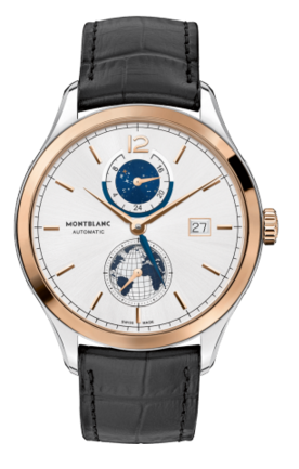 Heritage Chronométrie Dual Time Stainless Steel / Red Gold / Silver / Vasco Da Gama Limited Edition