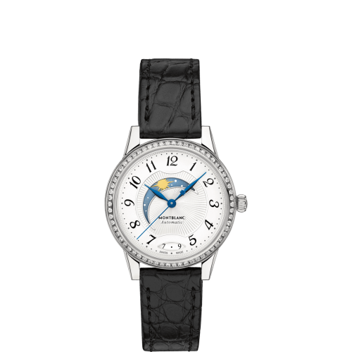 Bohème Day & Night Stainless Steel / Diamond / Alligator