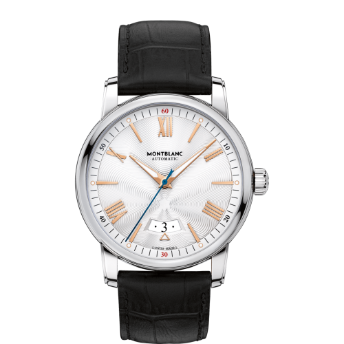 4810 Date Automatic Stainless Steel / Silver / Alligator