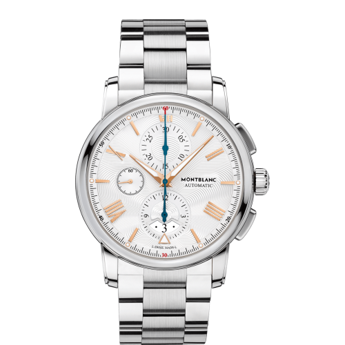 4810 Chronograph Stainless Steel / Silver / Bracelet