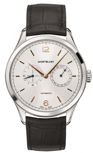 Heritage Chronometrie Collection Twincounter Date