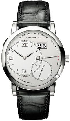 Grand Lange 1 Platinum / Silver