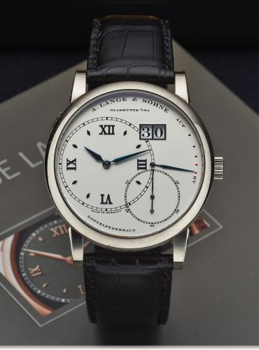 Grand  Lange 1 Blue Italia