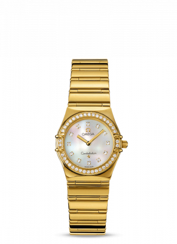 Constellation Quartz 25.5 My Choice Yellow Gold / Diamond / MOP