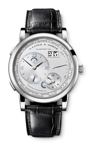 Lange 1 Timezone Platinum / Silver
