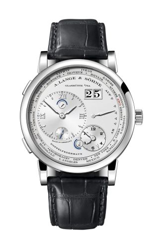 Lange 1 Timezone White Gold / Silver / Luminous