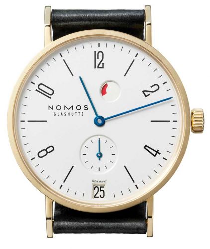 Tangente Gold Gangreserve Datum