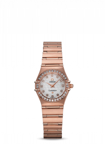 Constellation Quartz 22.5 '95 Red Gold / Diamond / MOP