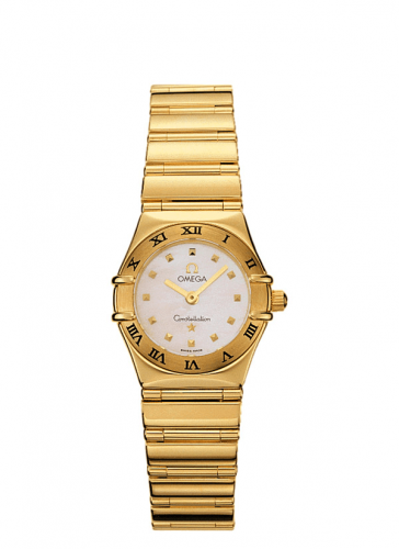Constellation Quartz 22.5 My Choice Yellow Gold / White