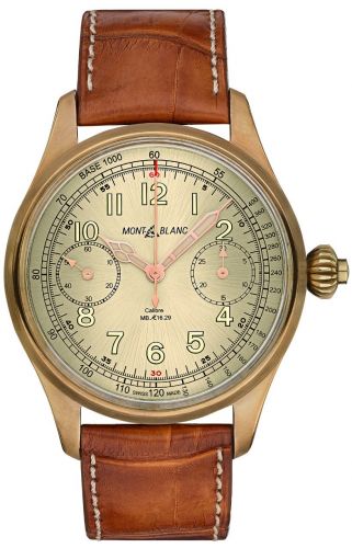 1858 Chronograph Tachymeter Bronze