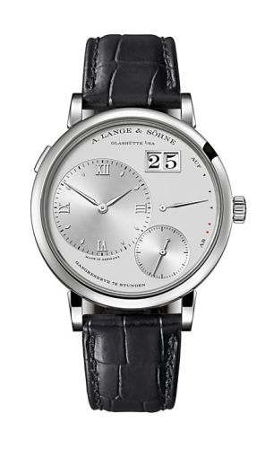 Grand Lange 1 Platinum / Silver
