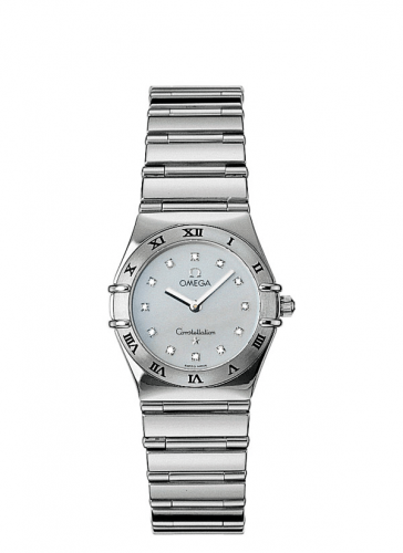 Constellation Quartz 25.5 My Choice White Gold / White
