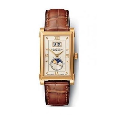 Cabaret Moonphase Yellow Gold / Silver